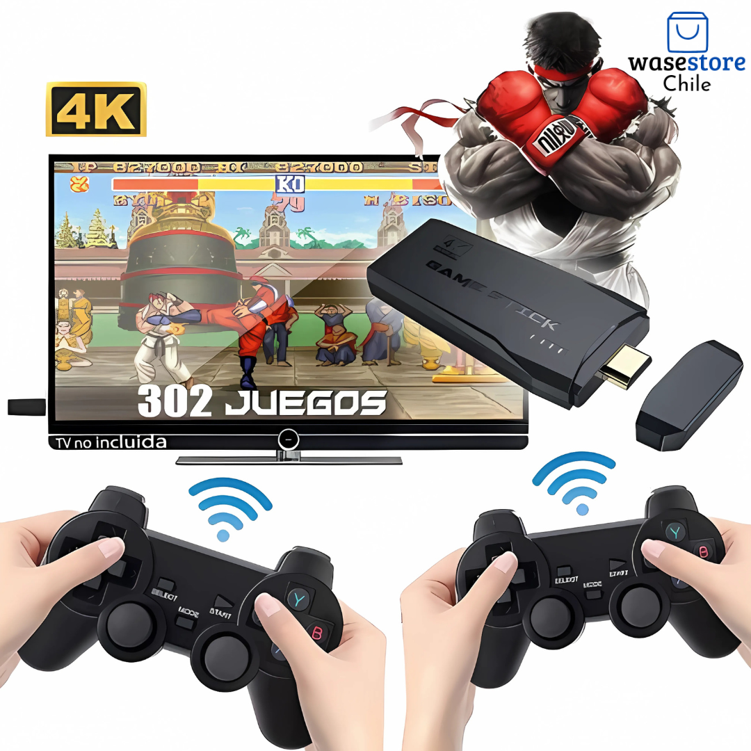 GameRetro🎮 - Consola de Videojuegos RETRO GAME STICK 64G