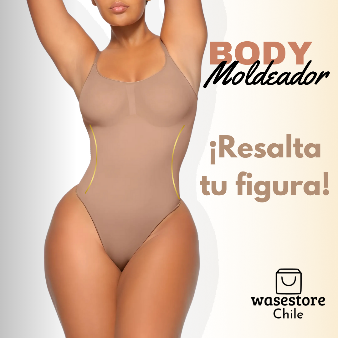 Body Moldeador y Reductor™ de Cuerpo Completo