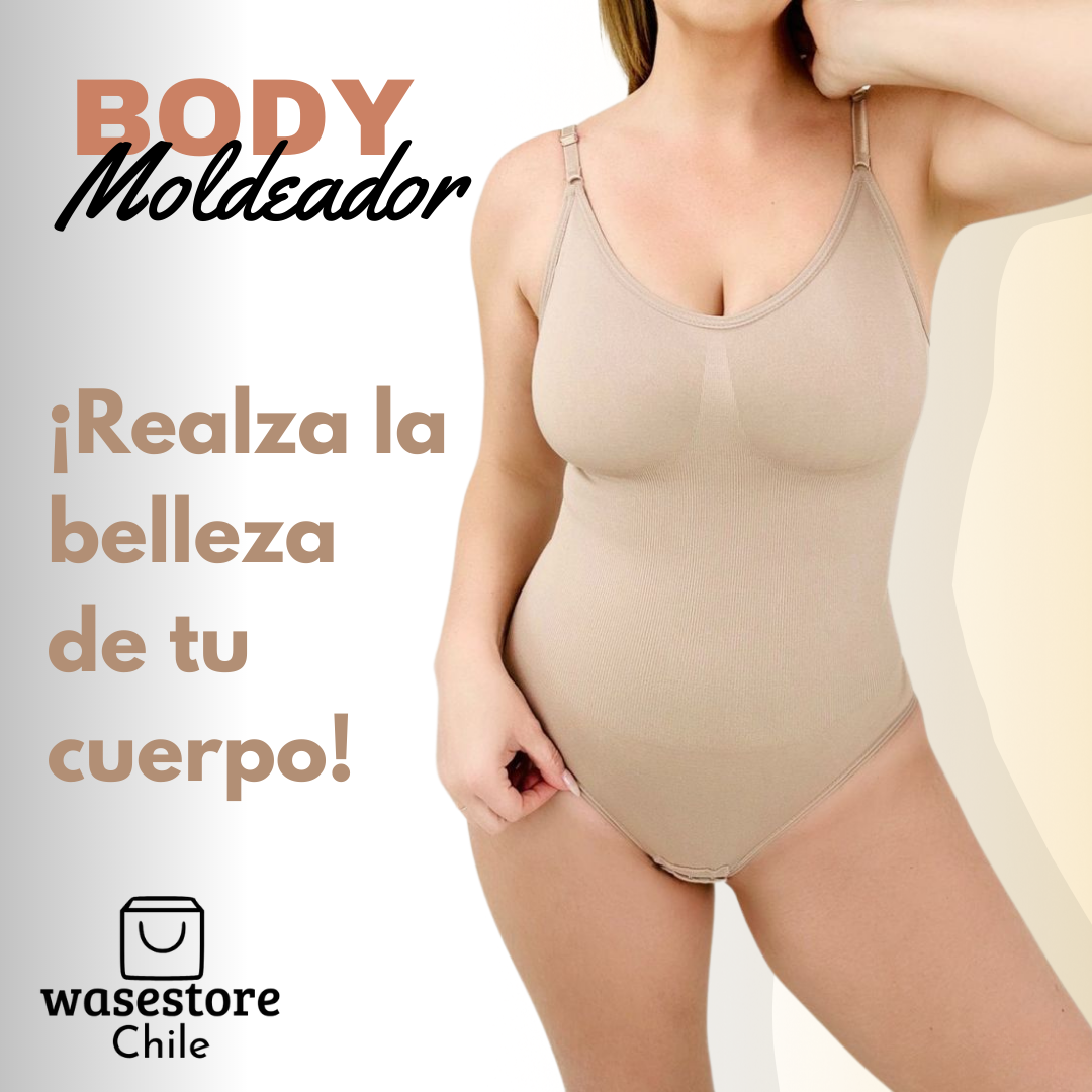 Body Moldeador y Reductor™ de Cuerpo Completo