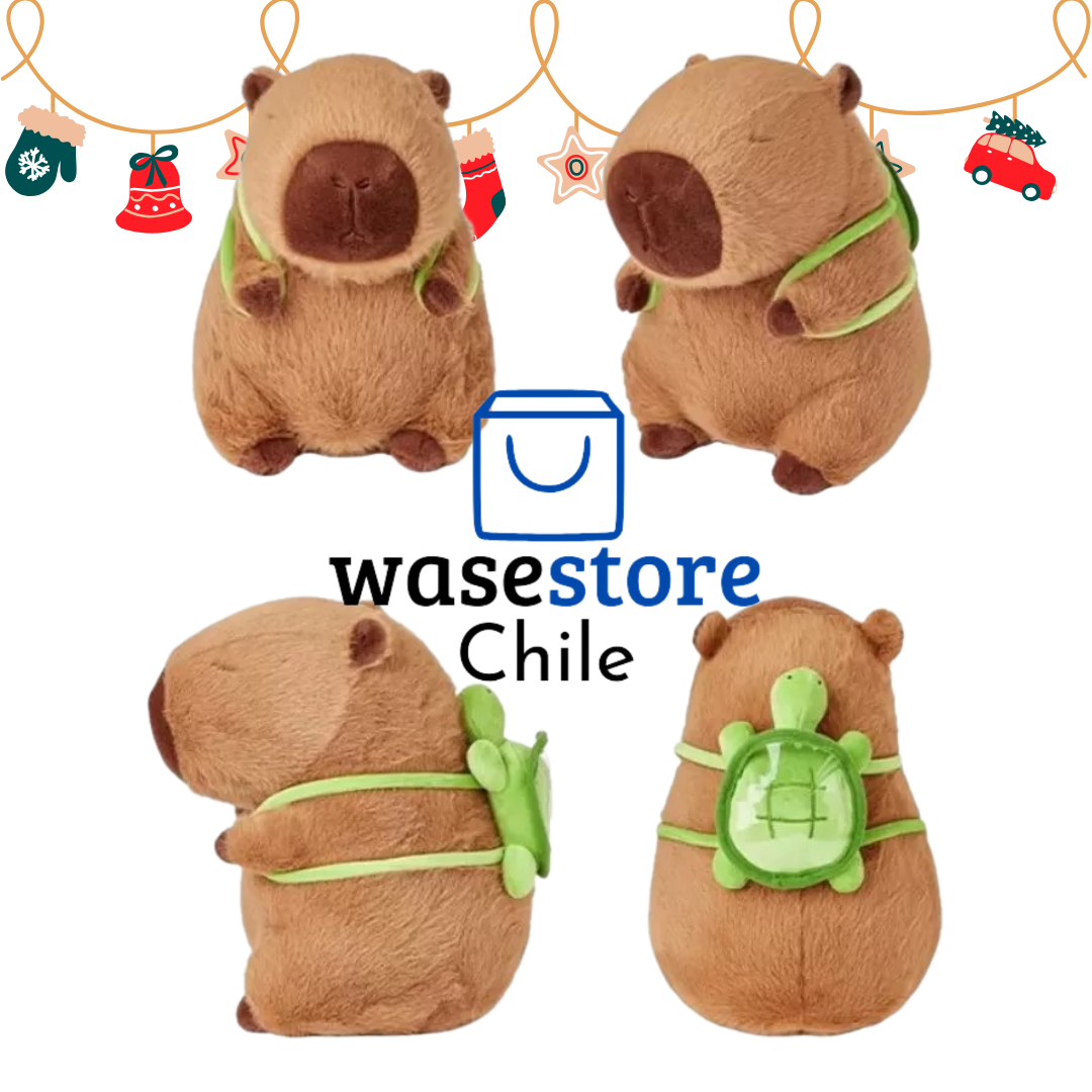 Peluche de Capibara🧸🎁