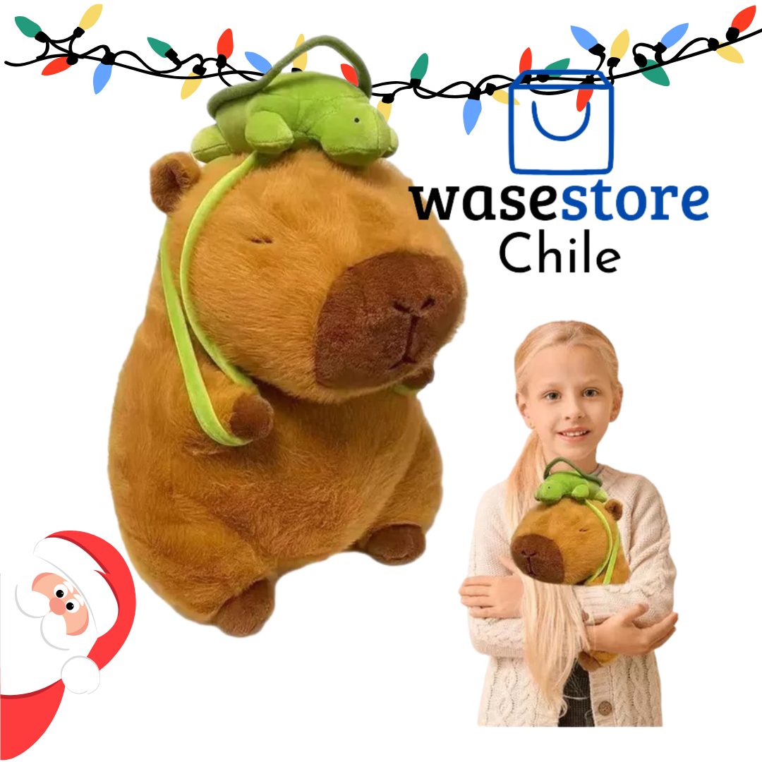 Peluche de Capibara🧸🎁