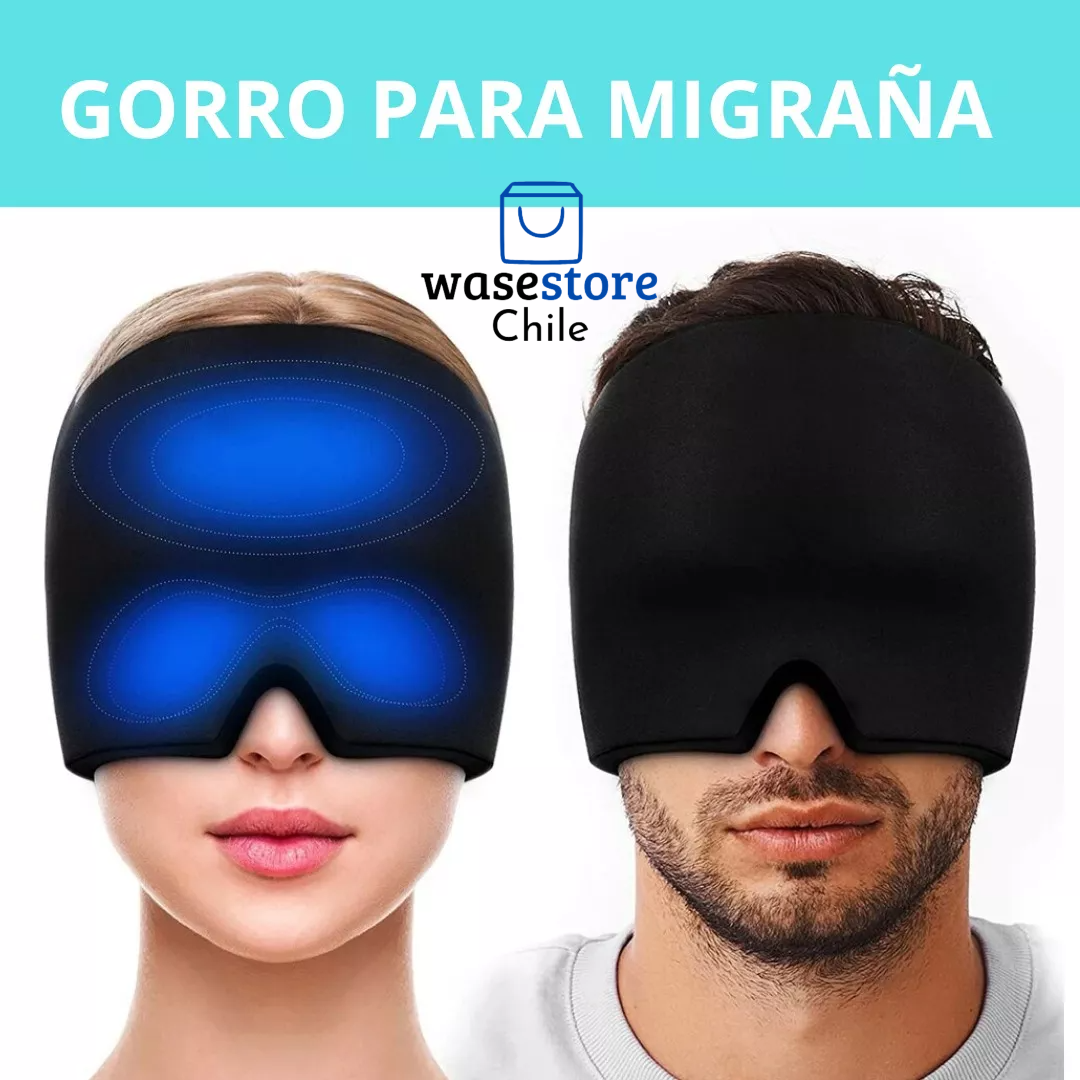 Gorra Terapéutica para Migrañas y Dolores de Cabeza