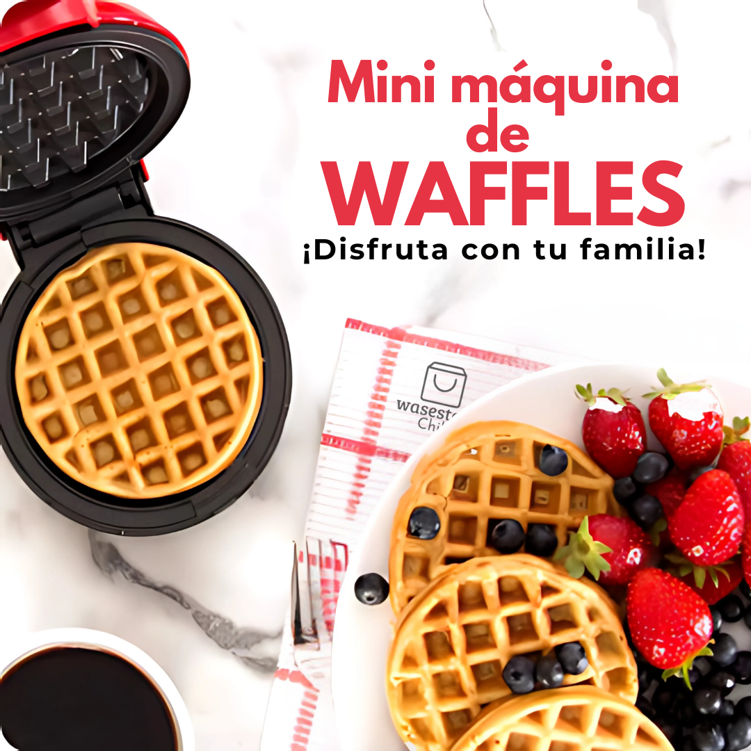 Mini Máquina Waflera