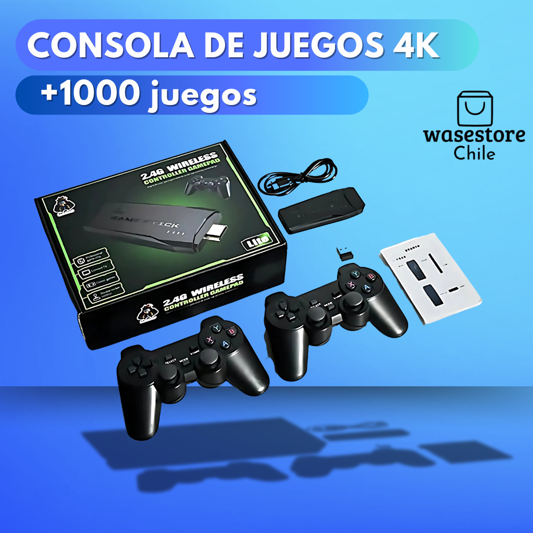 GameRetro🎮 - Consola de Videojuegos RETRO GAME STICK 64G