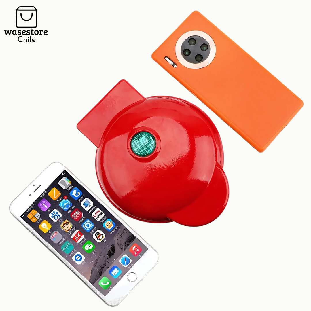 Mini Máquina Waflera