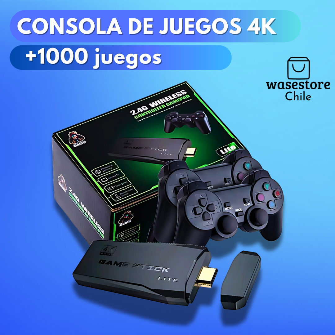GameRetro🎮 - Consola de Videojuegos RETRO GAME STICK 64G