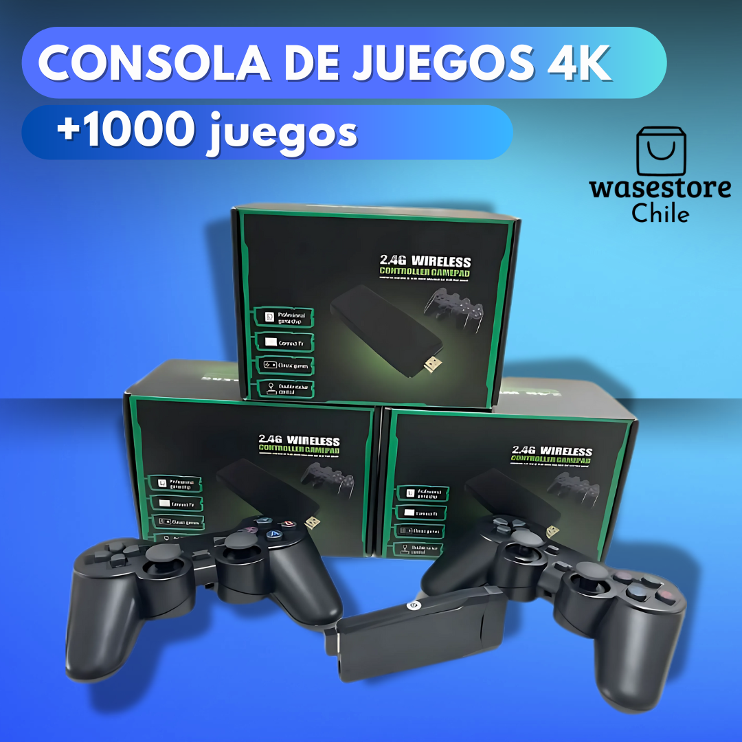GameRetro🎮 - Consola de Videojuegos RETRO GAME STICK 64G