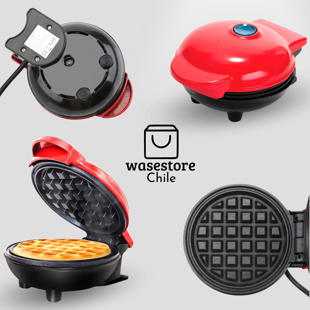Mini Máquina Waflera