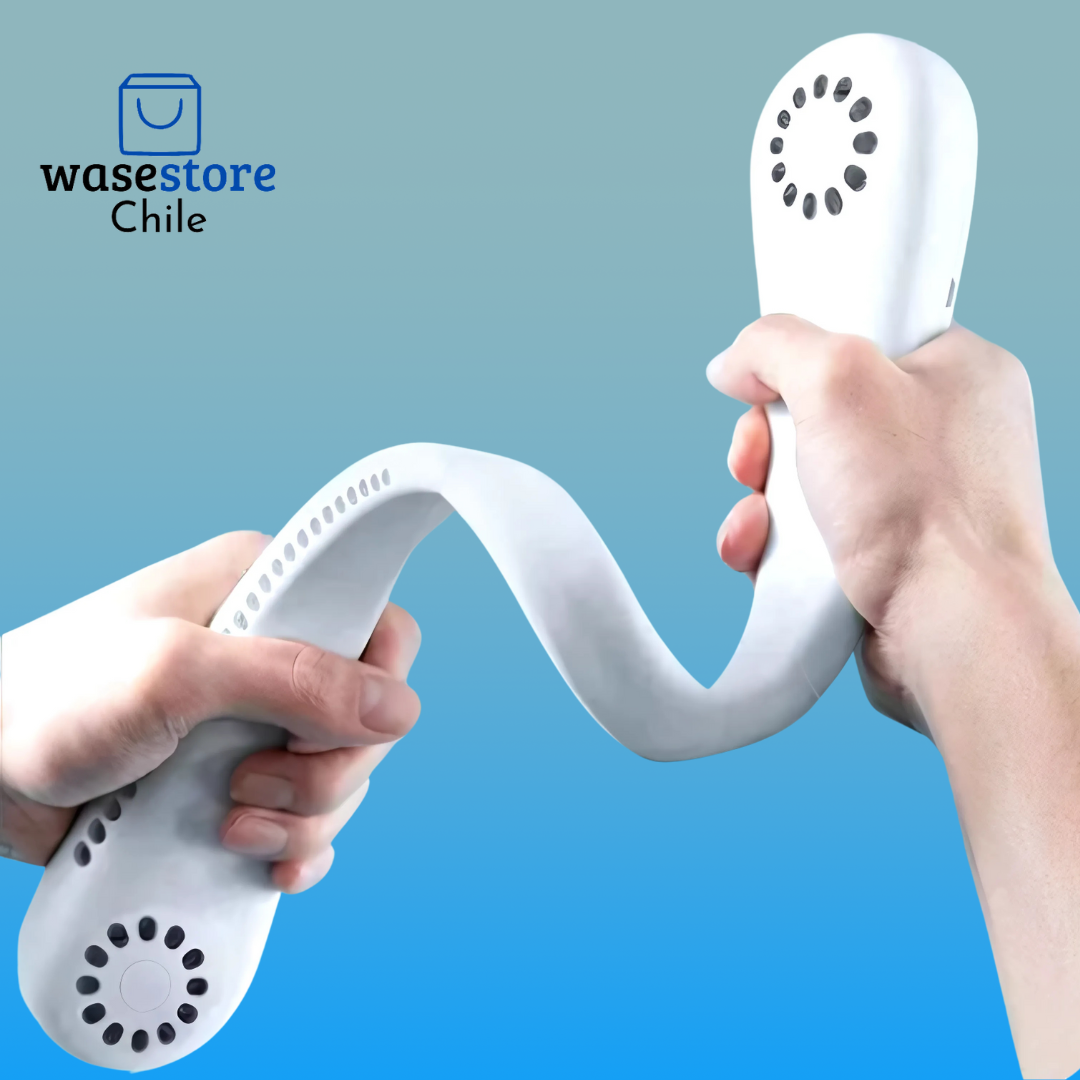 FreshAIR❄️ - Ventilador de Cuello Portátil Recargable