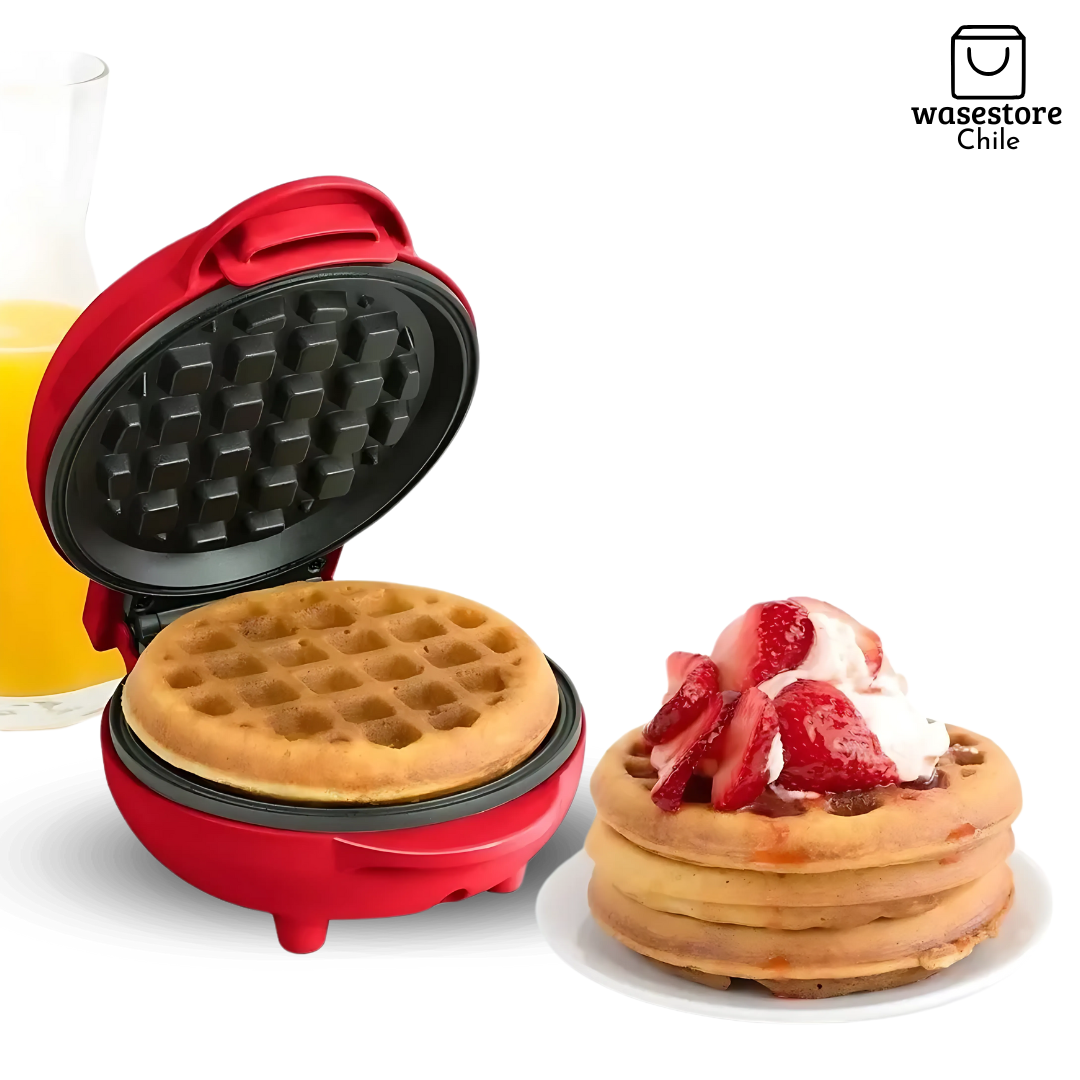 Mini Máquina Waflera
