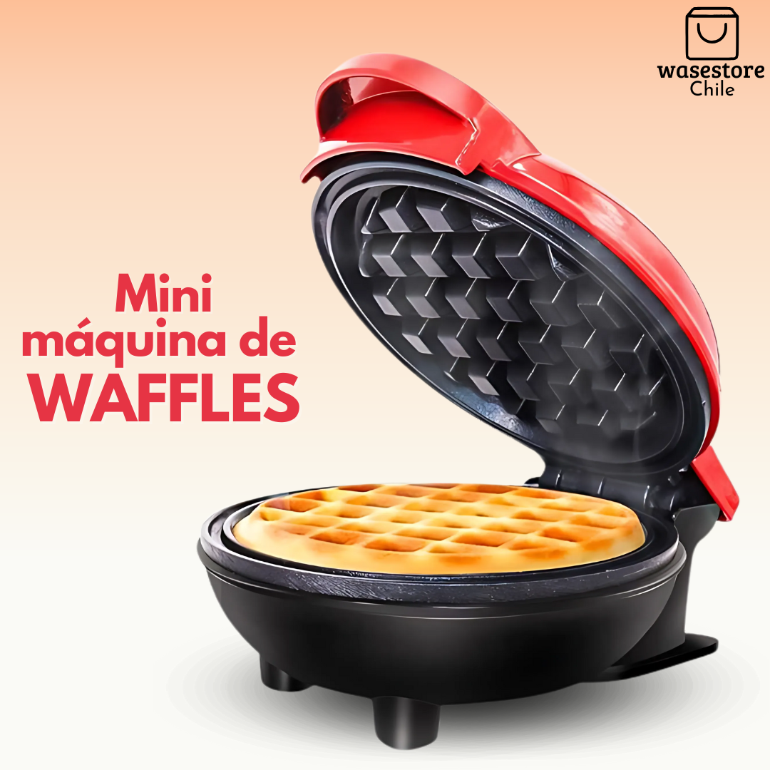 Mini Máquina Waflera