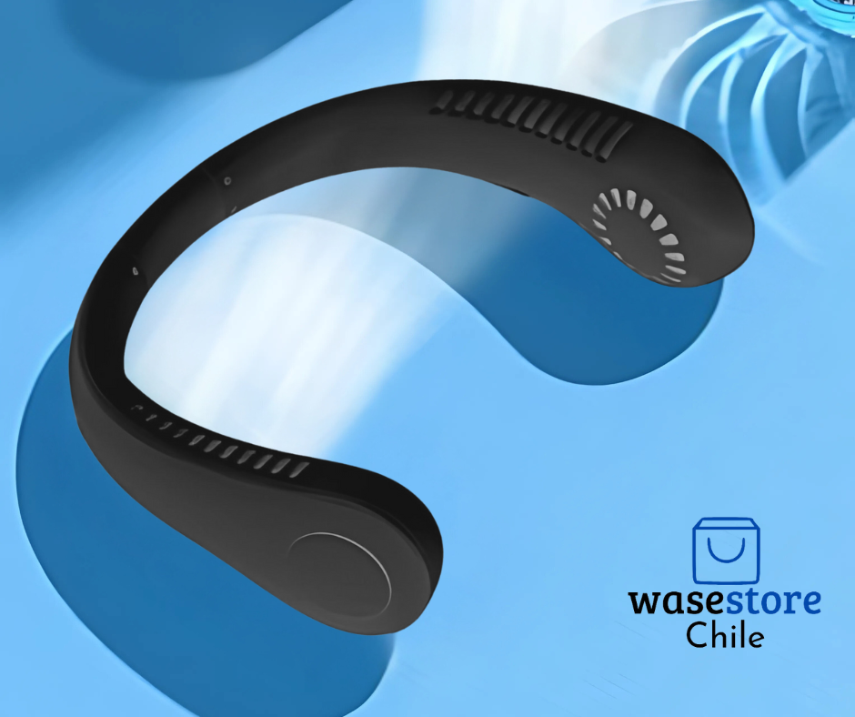 FreshAIR❄️ - Ventilador de Cuello Portátil Recargable