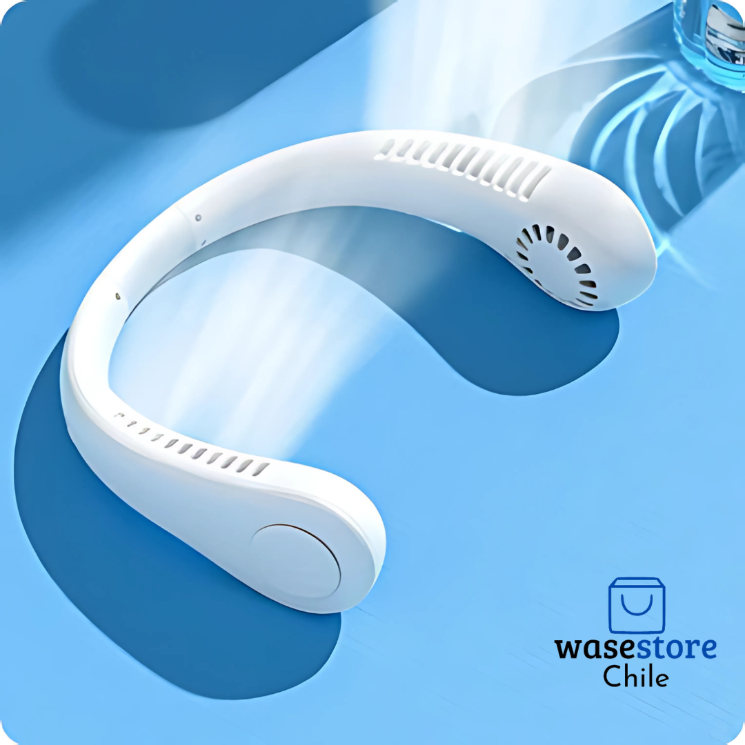 FreshAIR❄️ - Ventilador de Cuello Portátil Recargable