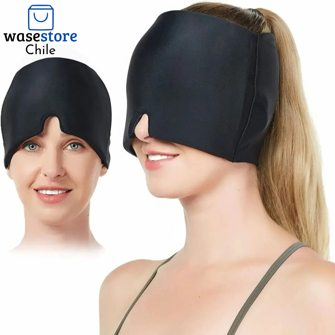 Gorra Terapéutica para Migrañas y Dolores de Cabeza